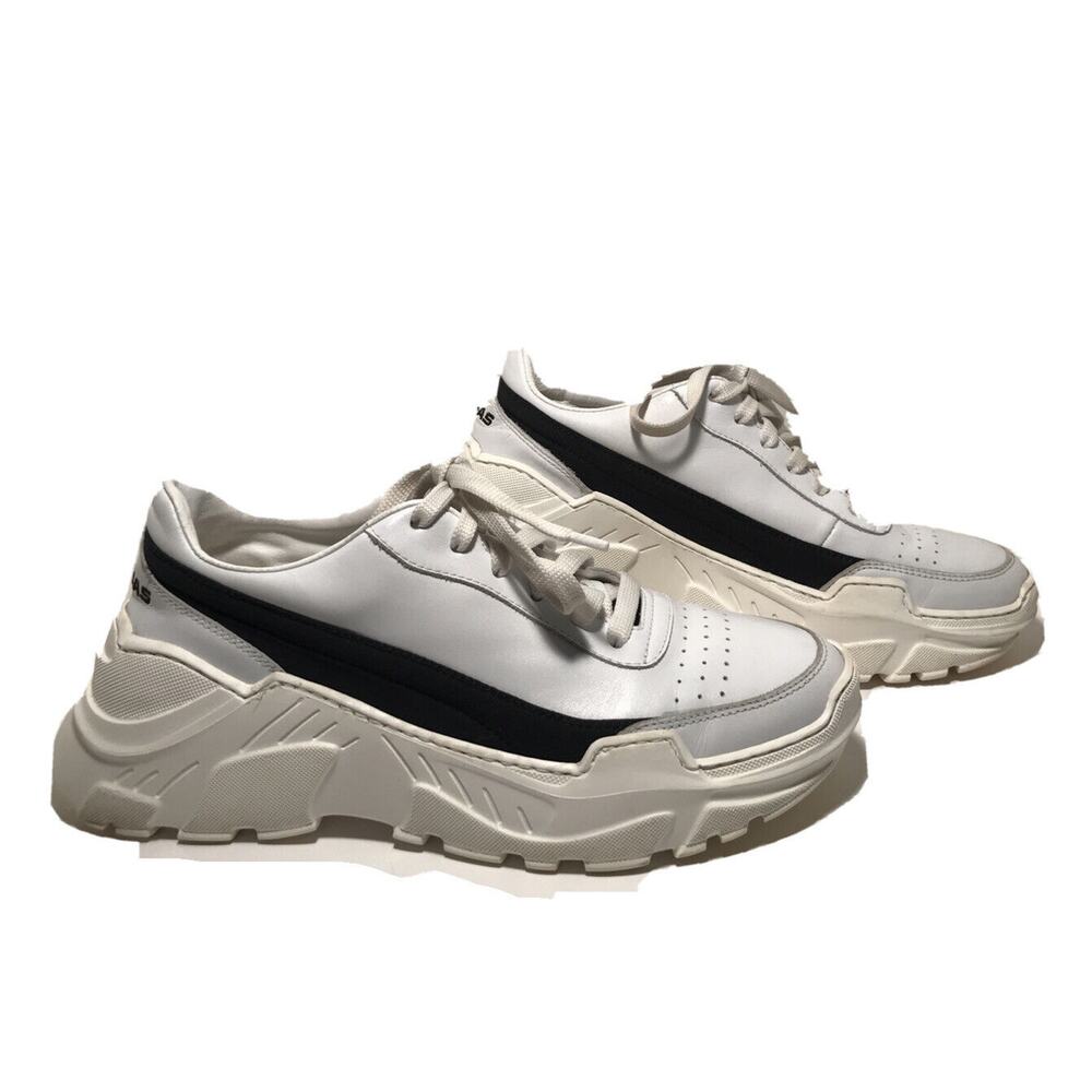 Joshuas US-8 1/2 Womens Zenith White Fashion Shoes 39 Regular 10617 (Preowned )